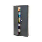 Szafa metalowa na dokumenty Orlando 185x90cm Antracytowa Szafa metalowa na dokumenty Orlando 185x90cm Antracytowa