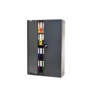 Szafa na dokumenty Orlando antracytowa 140x90cm Contract Point Szafa na dokumenty Orlando antracytowa 140x90cm Contract Point