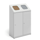 Pojemnik do segregacji wewnętrznej TETRIS 2 x 70L