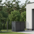 Zabudowa śmietnikowa 2-komorowa Norden 2x120-240l - antracyt Zabudowa śmietnikowa 2-komorowa Norden 2x120-240l - antracyt