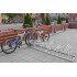 Stojak rowerowy na parking z naprzemiennymi stanowiskami TOP (4-12 stanowisk)