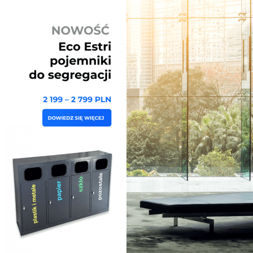 Kosze do segregacji Eco Estri