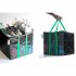 Zielony sortownik Ovetto 3 x 20 l