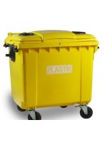 Pojemnik do segregacji plastiku 1100L ESE