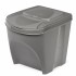 Kosz do segregacji Sortbucket 4 x 25L