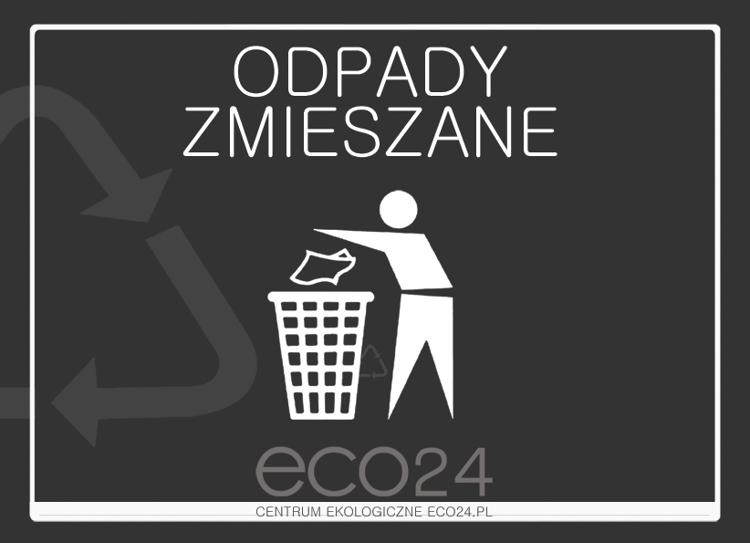 Naklejka na kosze