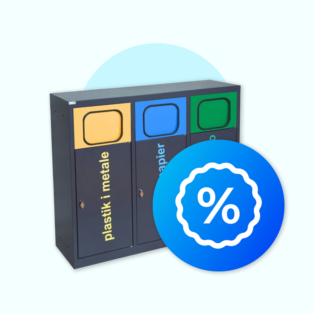 promocje, pojemniki na odpady, kosze na smieci