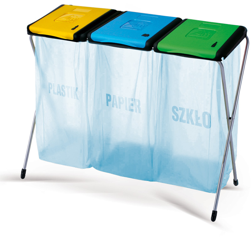 Stojak Do Segregacji 3 X 120 L